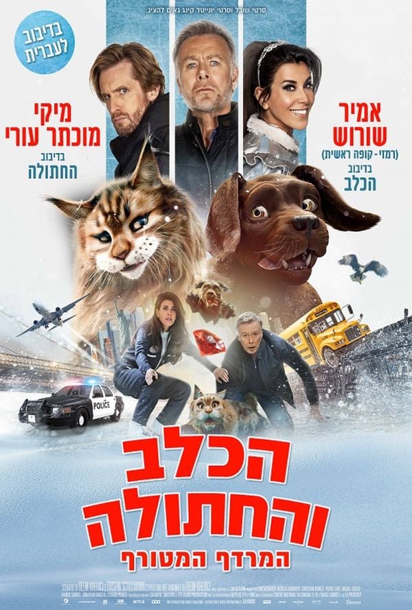 תמונת פרסום לסרט יום קולנוע 10 ש"ח לכרטיס | הכלב והחתולה המרדף המטורף (מדובב)